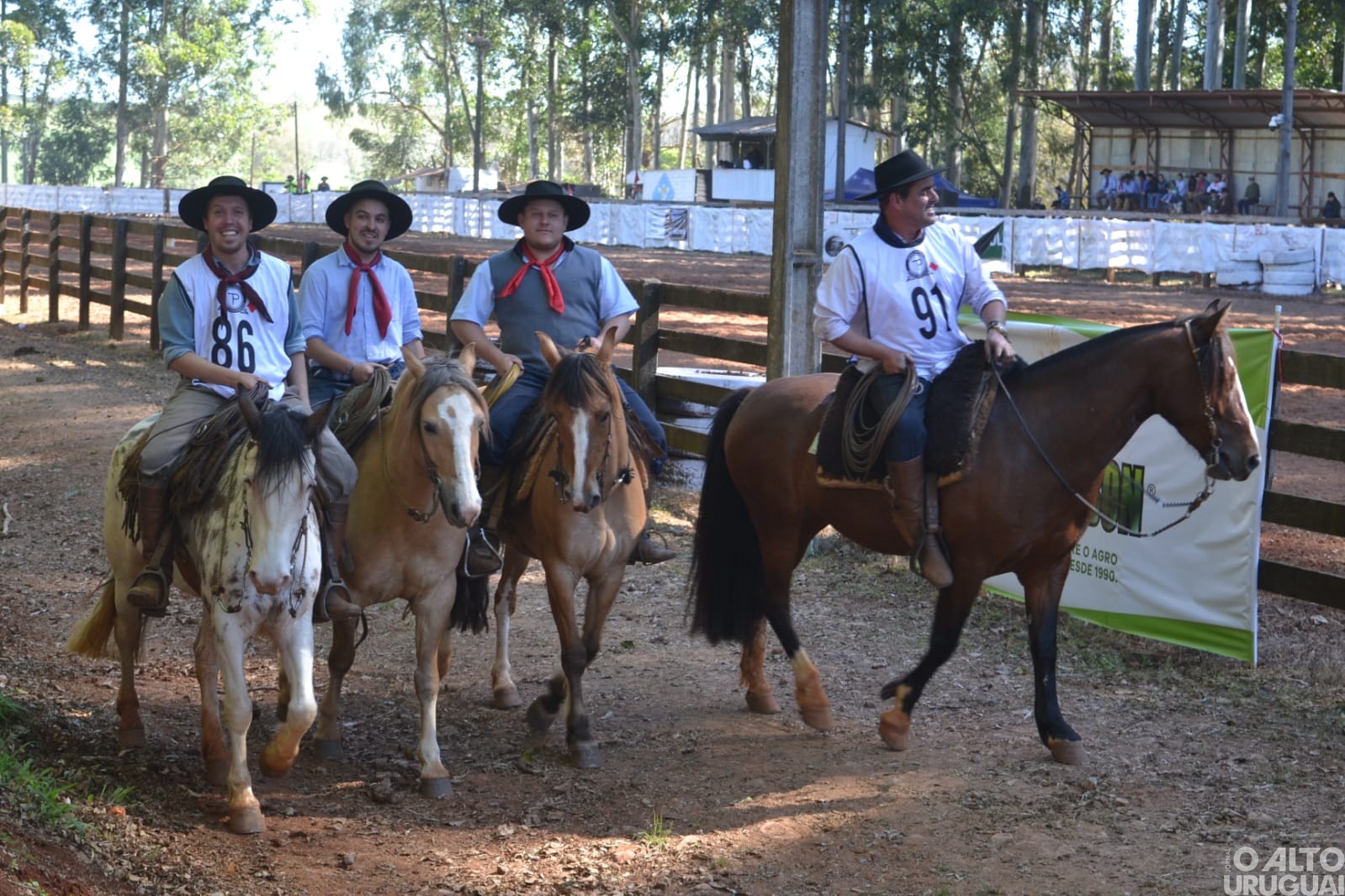 Boa Vista das Missões: Rodeio Crioulo reúne grande número de tradicionalistas