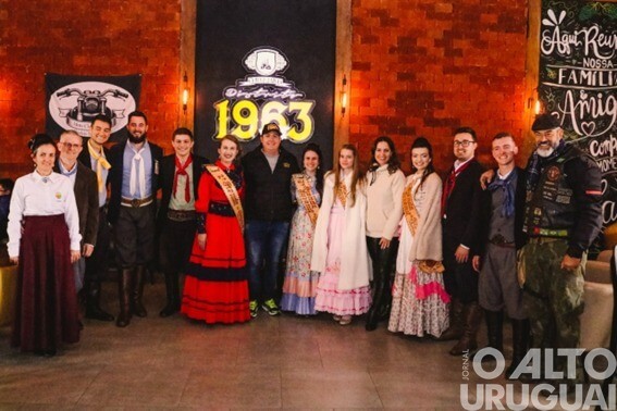 CTG Gaudérios do Rodeio sedia encontro com gestão estadual de prendas e peões