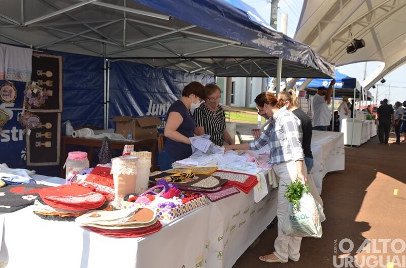 Feira da Agricultura Familiar é retomada em Taquaruçu do Sul