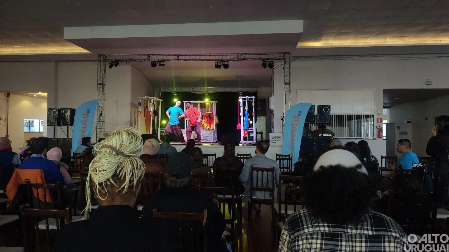 FW recebe nova edição do projeto Nossa Arte Circula RS