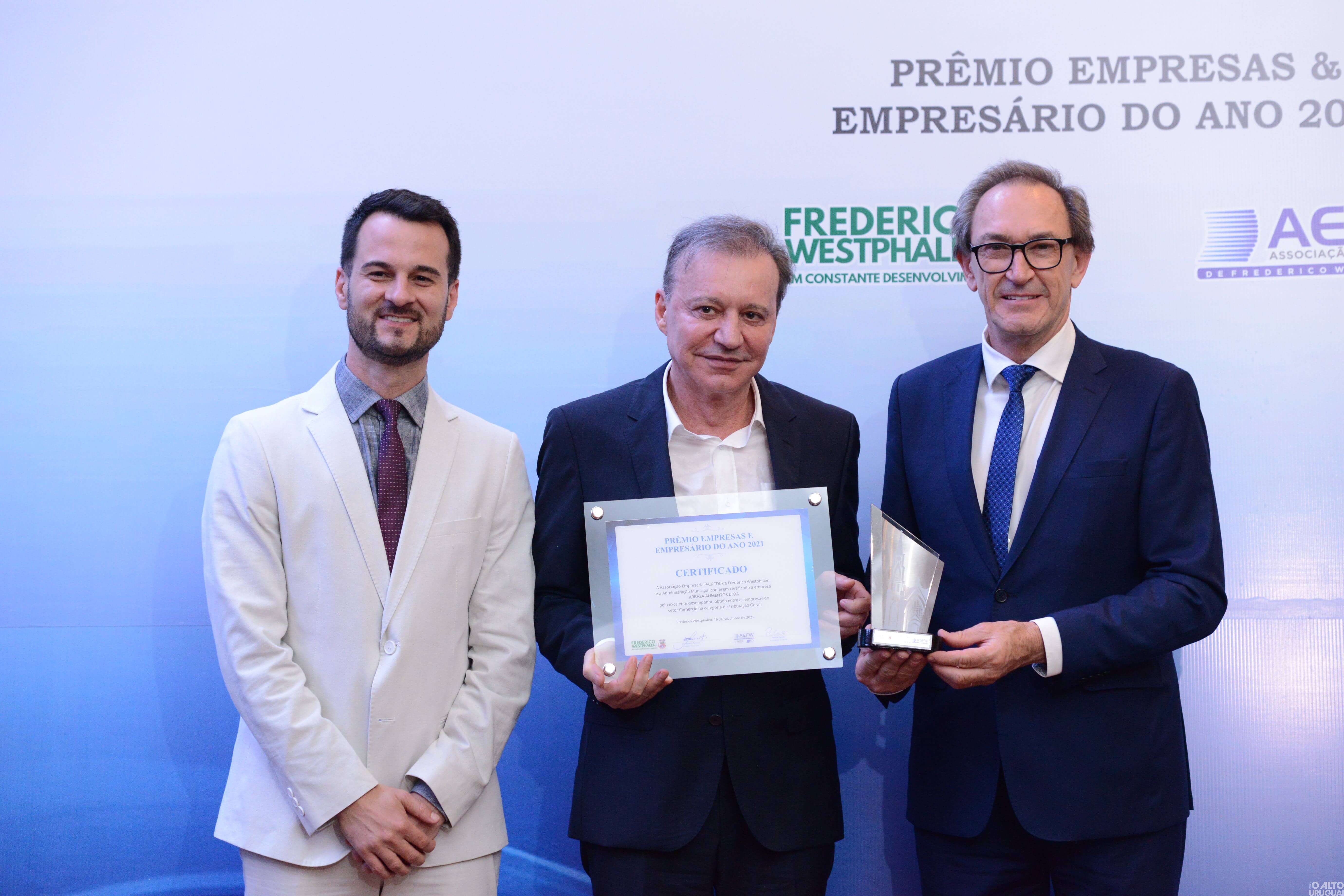 Ramir Severiano é o Empresário do Ano