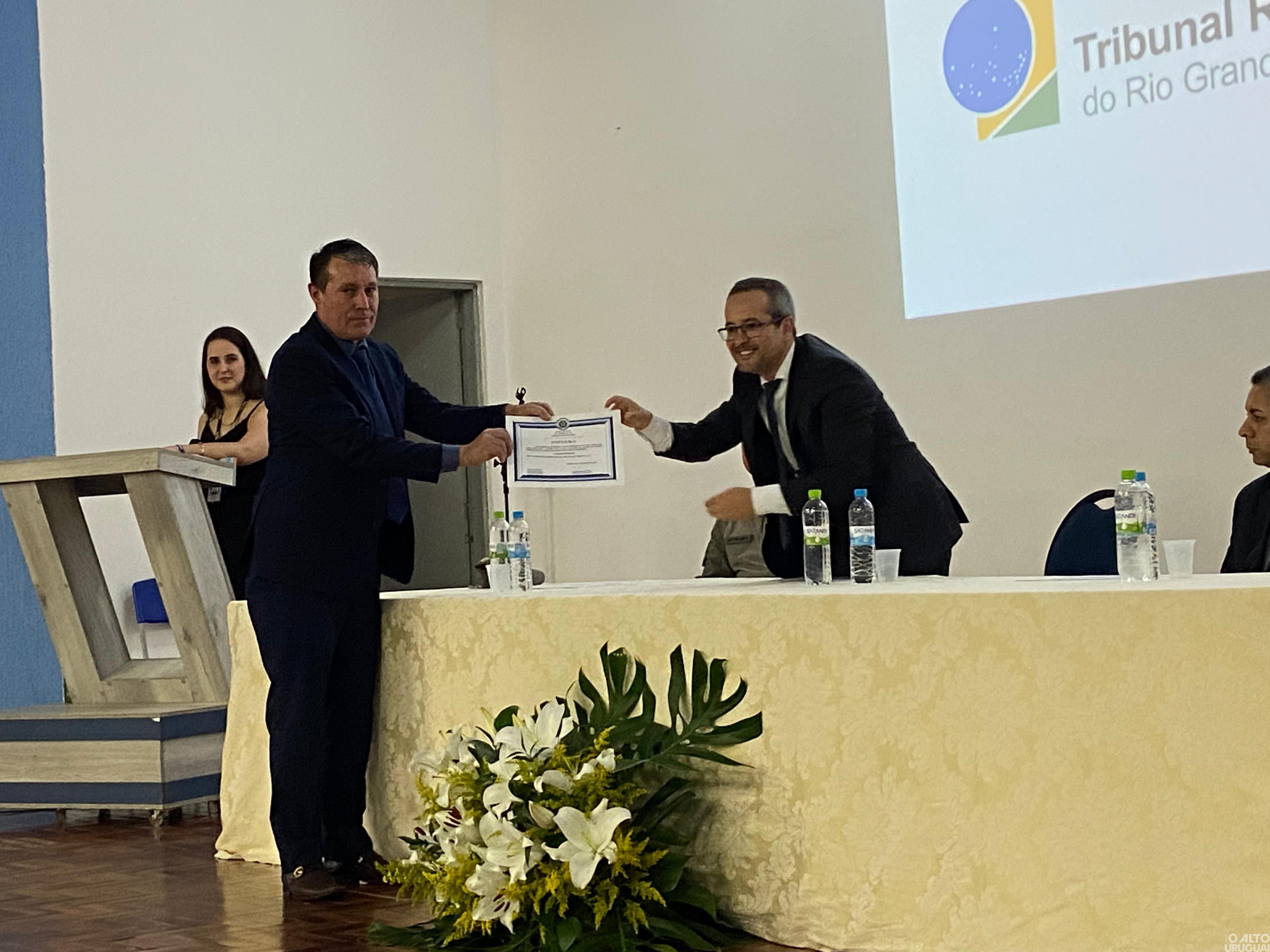 Diplomados eleitos nos municípios da 64ª Zona Eleitoral