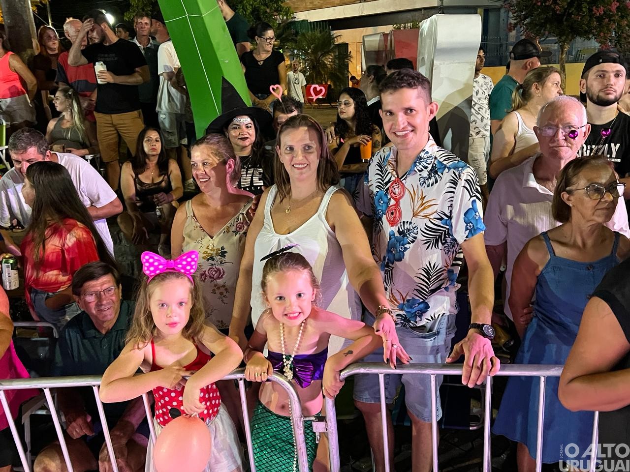 Carnaval Regional de Iraí segue até segunda-feira