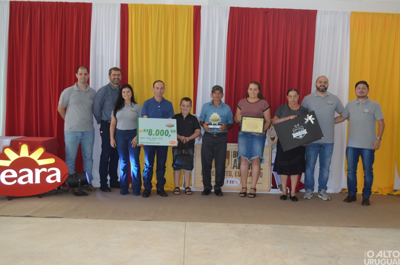 Melhores produtores de 2022 são premiados pelo SuperAgro