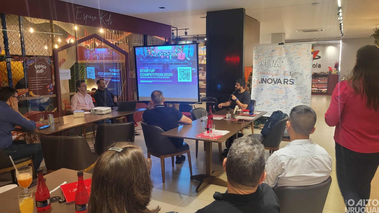 Warm-up South Summit Brazil 2025 é realizado em FW