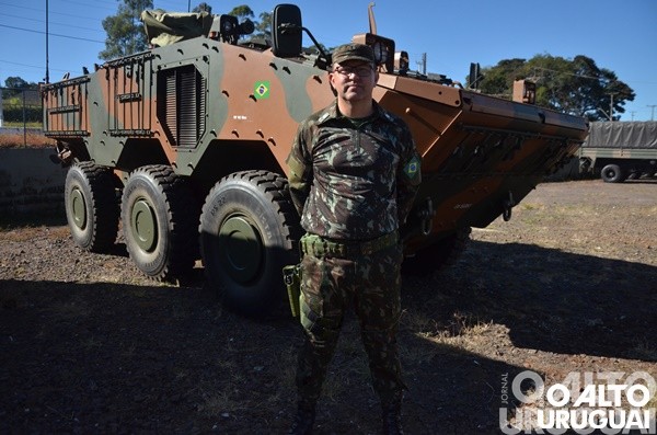 Exército realiza operação na região
