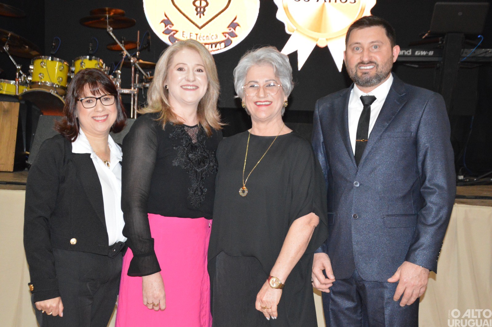 Jantar-dançante celebra os 60 anos da Escola Técnica José Cañellas em FW