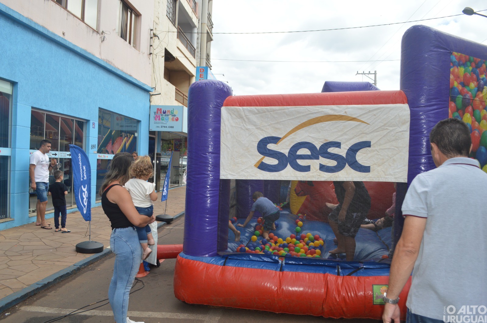 Programação marca 10 anos do Sesc-FW neste sábado