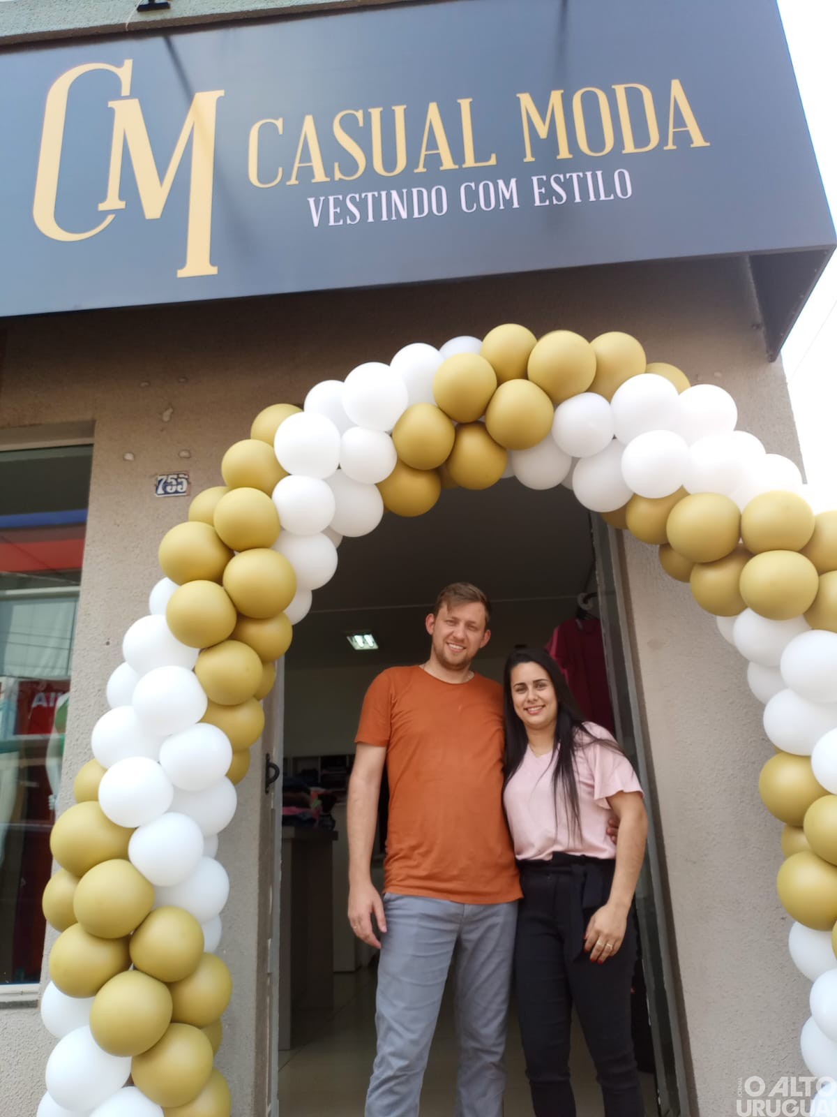 Casual Moda inaugura em Frederico Westphalen