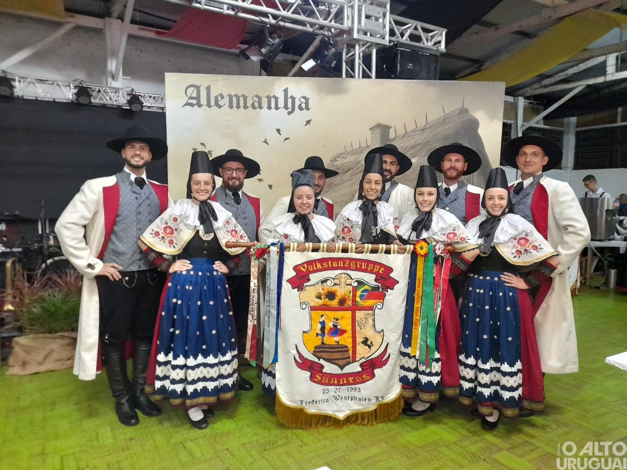 Centro Cultural 25 de Julho participa da Festa do Chucrute