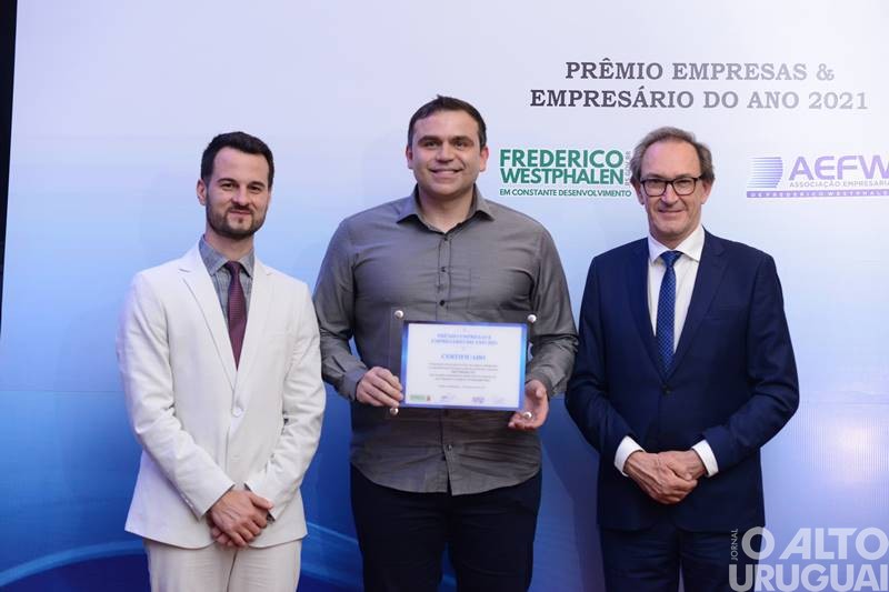 Ramir Severiano é o Empresário do Ano