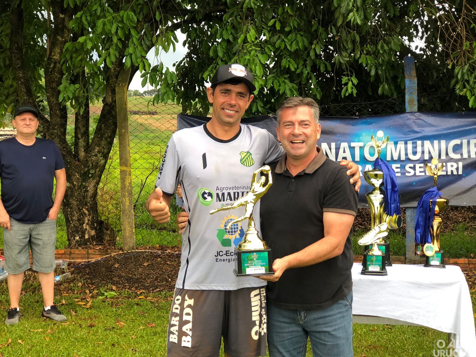 Seberi coroa os melhores do futebol de campo