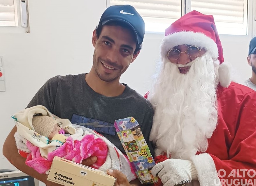 AUNP-RS leva ação de Natal a Seberi