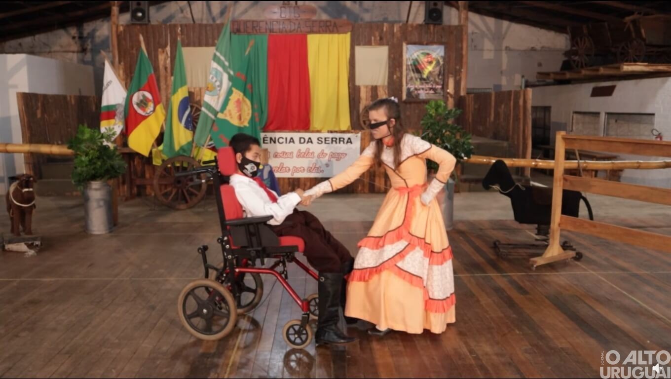 Alunos da Apae estão na final do Festival Gaúcho da Inclusão
