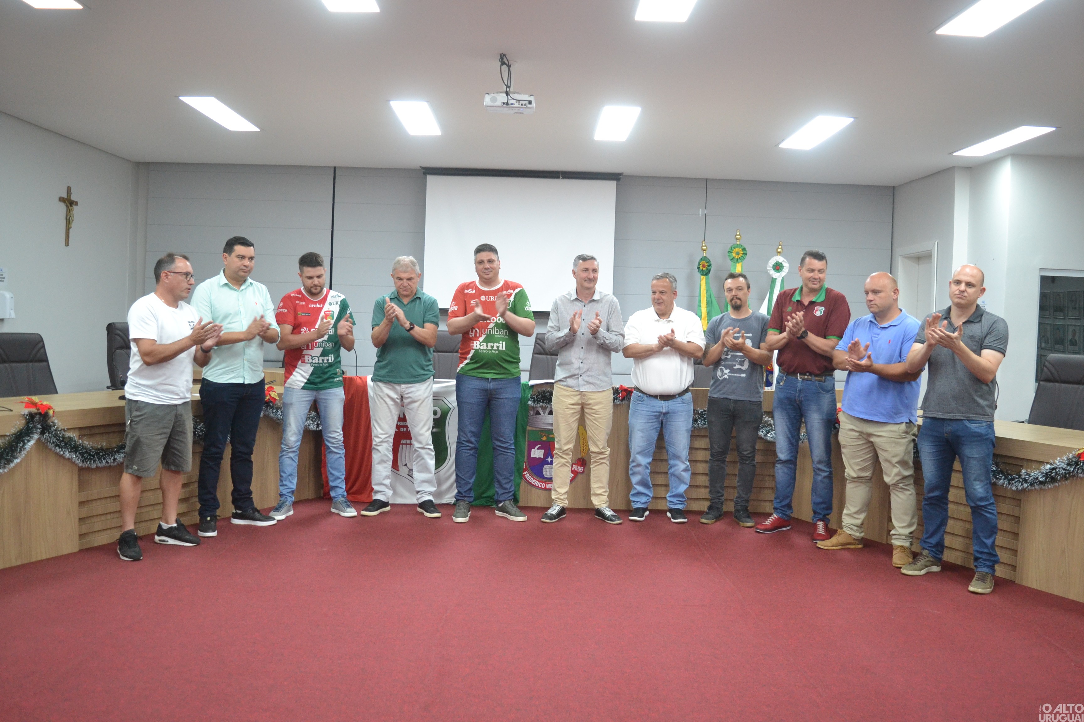 Edison Cantarelli retorna à presidência e anuncia novo modelo de gestão