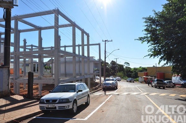 Hospital Pio XII de Seberi inicia obras do Centro da Mulher e da Criança