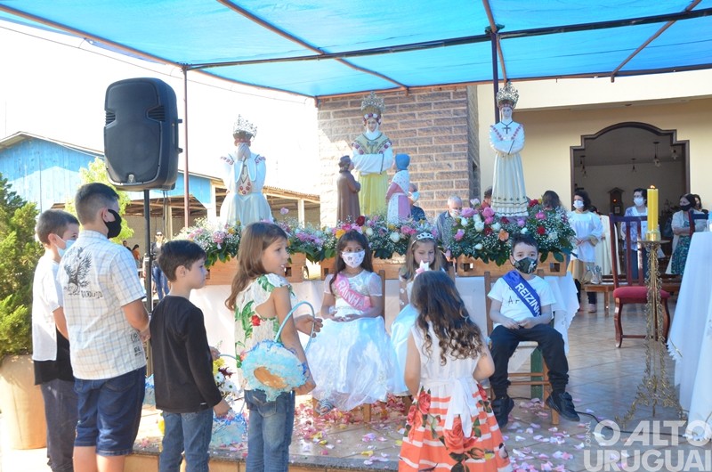 Comunidade de Alto Alegre promove sua tradicional romaria