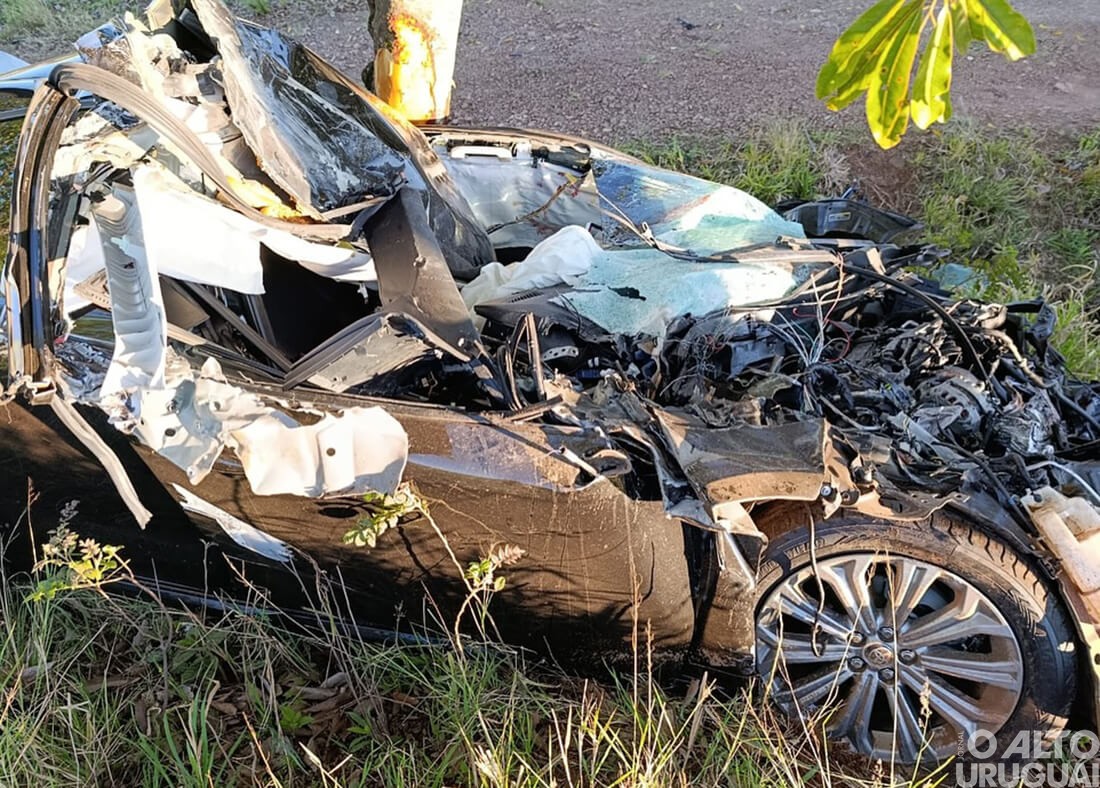 Grave acidente é registrado em Seberi