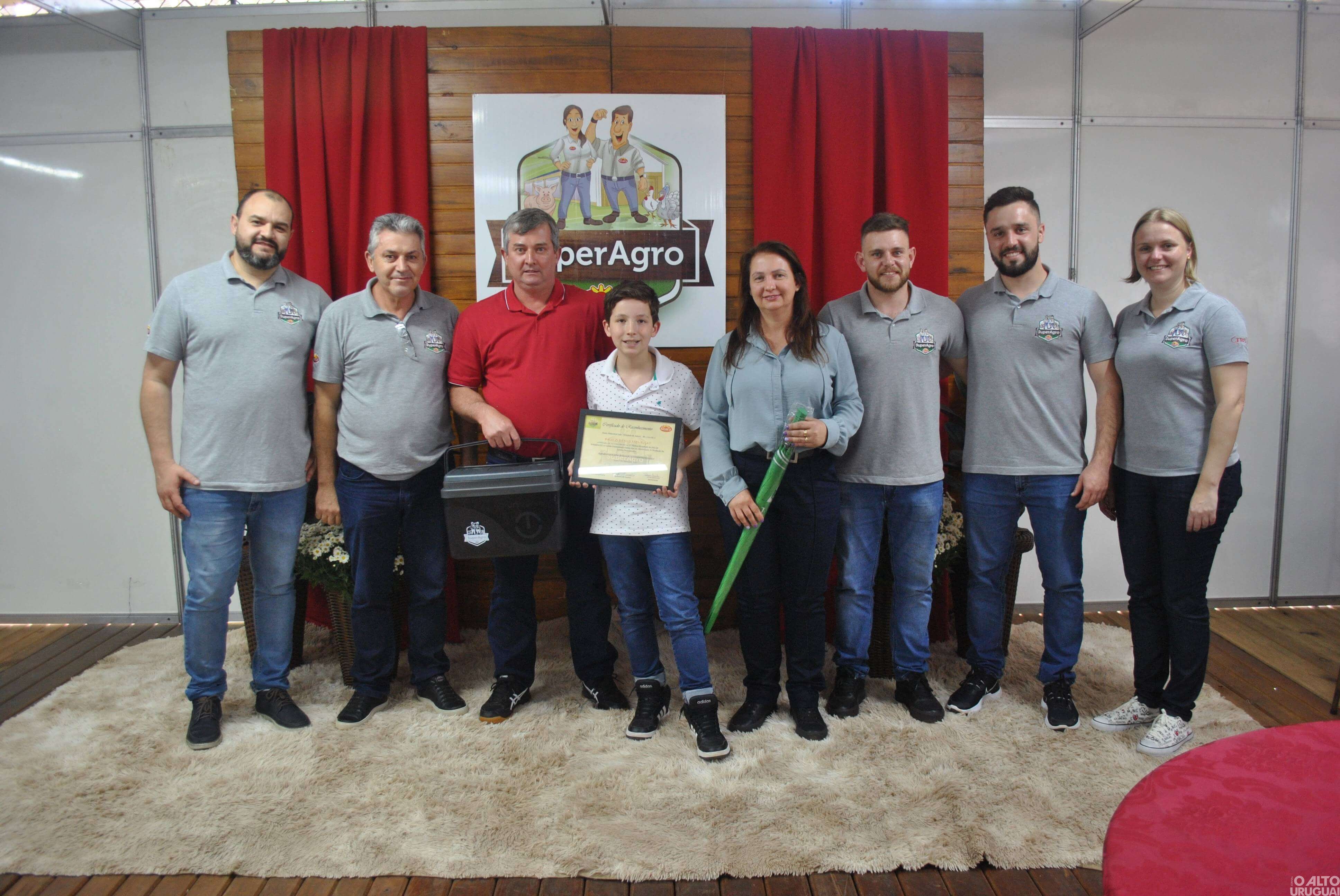 SuperAgro: premiados os melhores produtores do terceiro trimestre