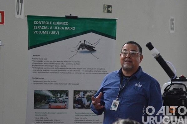 Treinamento reforça combate ao Aedes aegypti na região