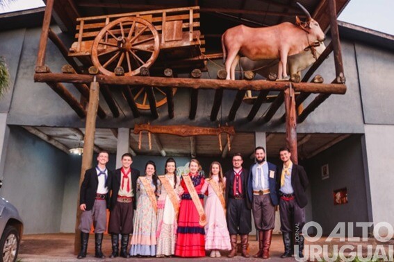 CTG Gaudérios do Rodeio sedia encontro com gestão estadual de prendas e peões