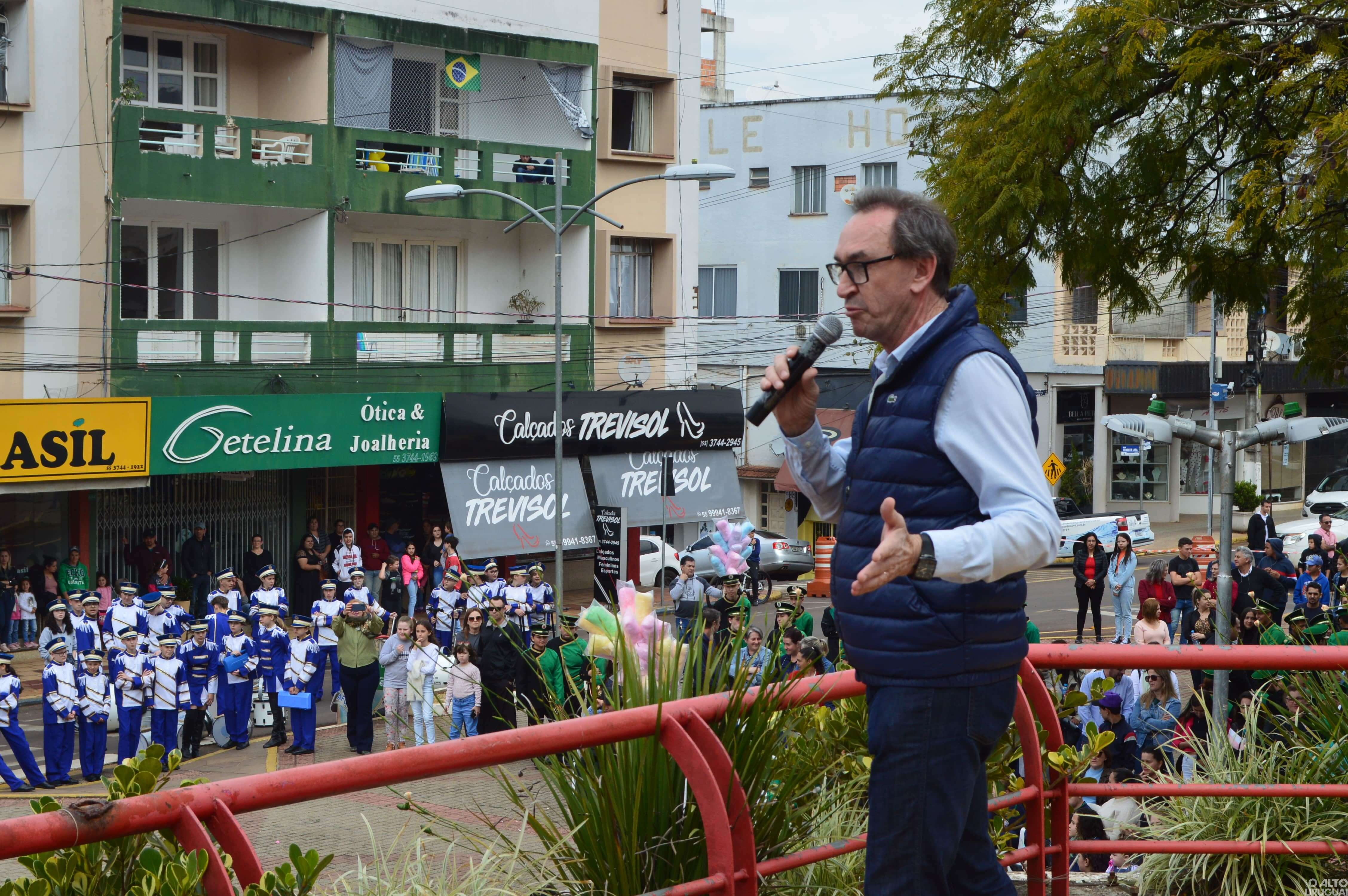 Encontro de bandas marca Dia da Independência em FW