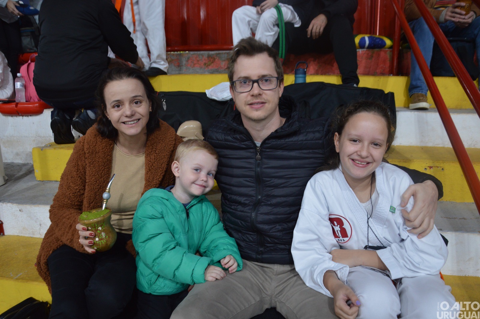 Torneio Estadual de Taekwondo reúne 300 atletas em FW