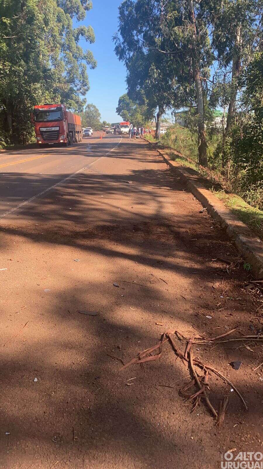 Acidente na BR-386 deixa uma vítima fatal