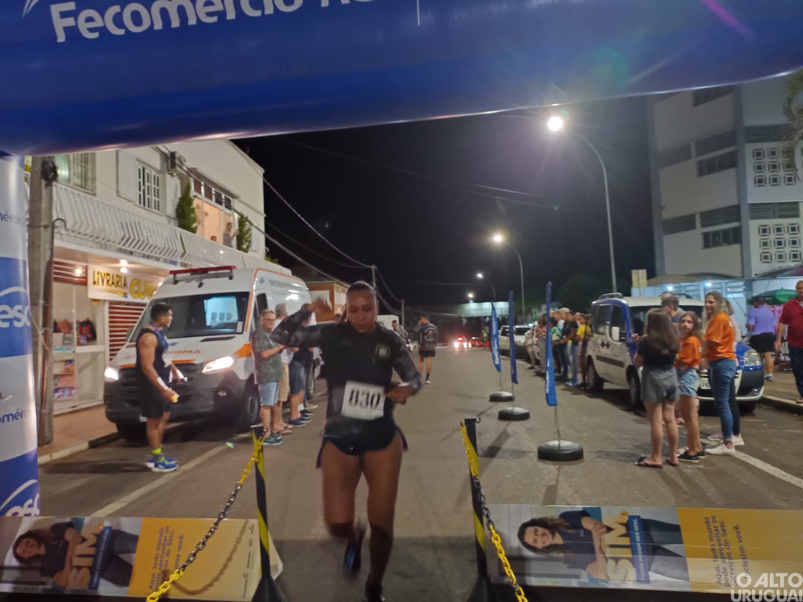 Mais de 150 atletas participam da Rústica de Planalto