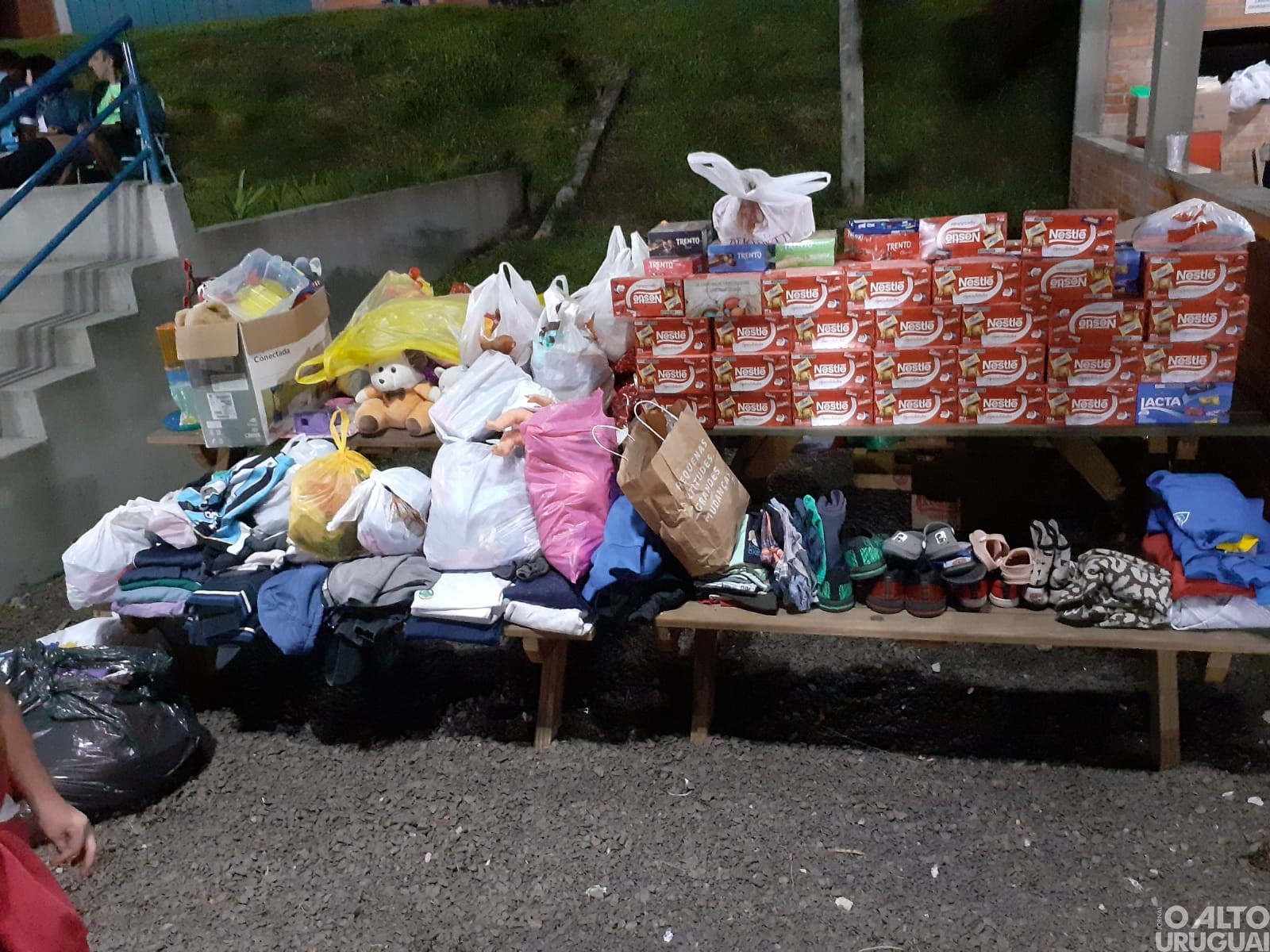 AABB sedia Grenal Solidário em FW