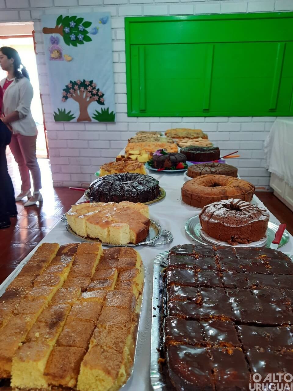 Chá da Liga reúne mulheres em Rodeio Bonito