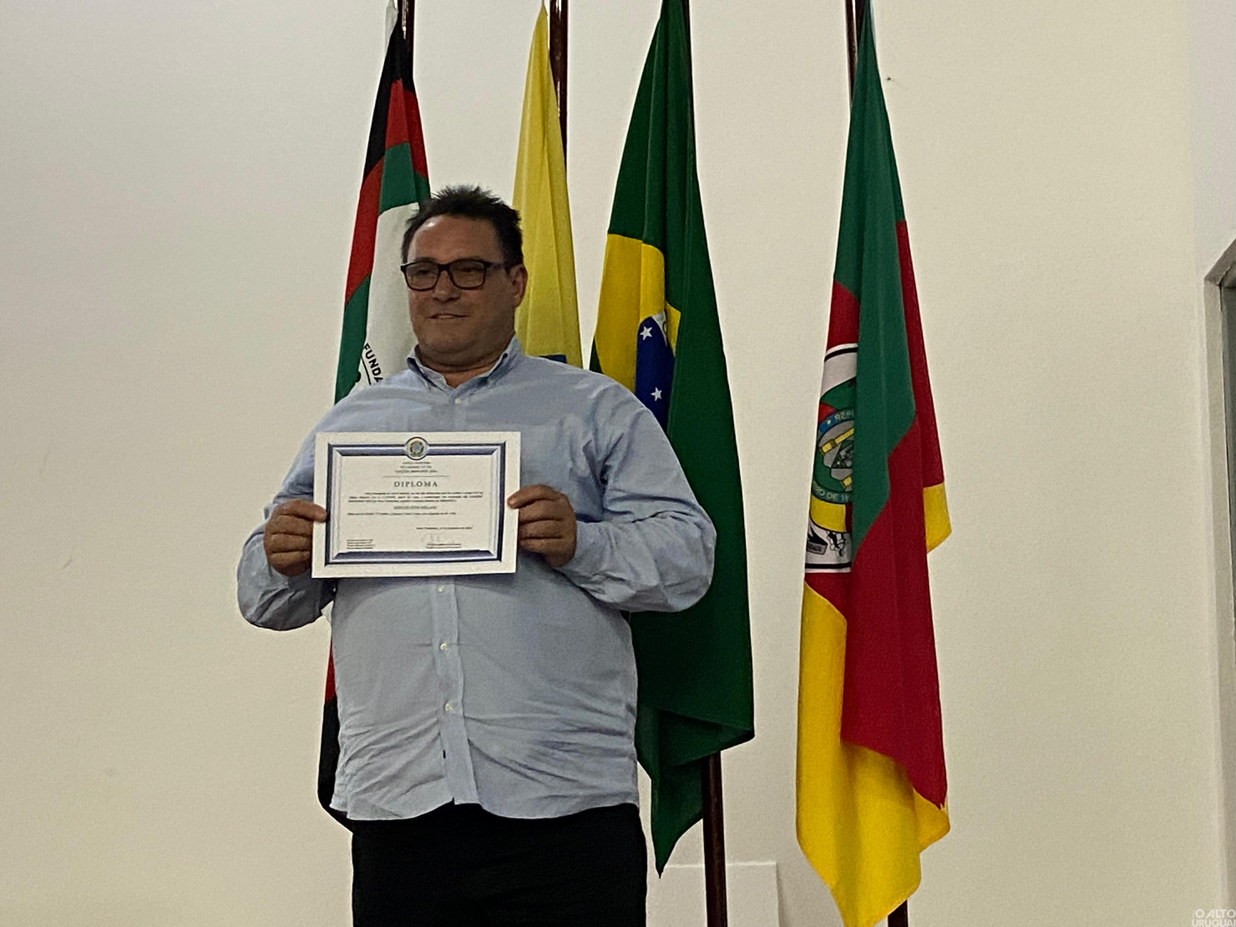 Diplomados eleitos nos municípios da 64ª Zona Eleitoral