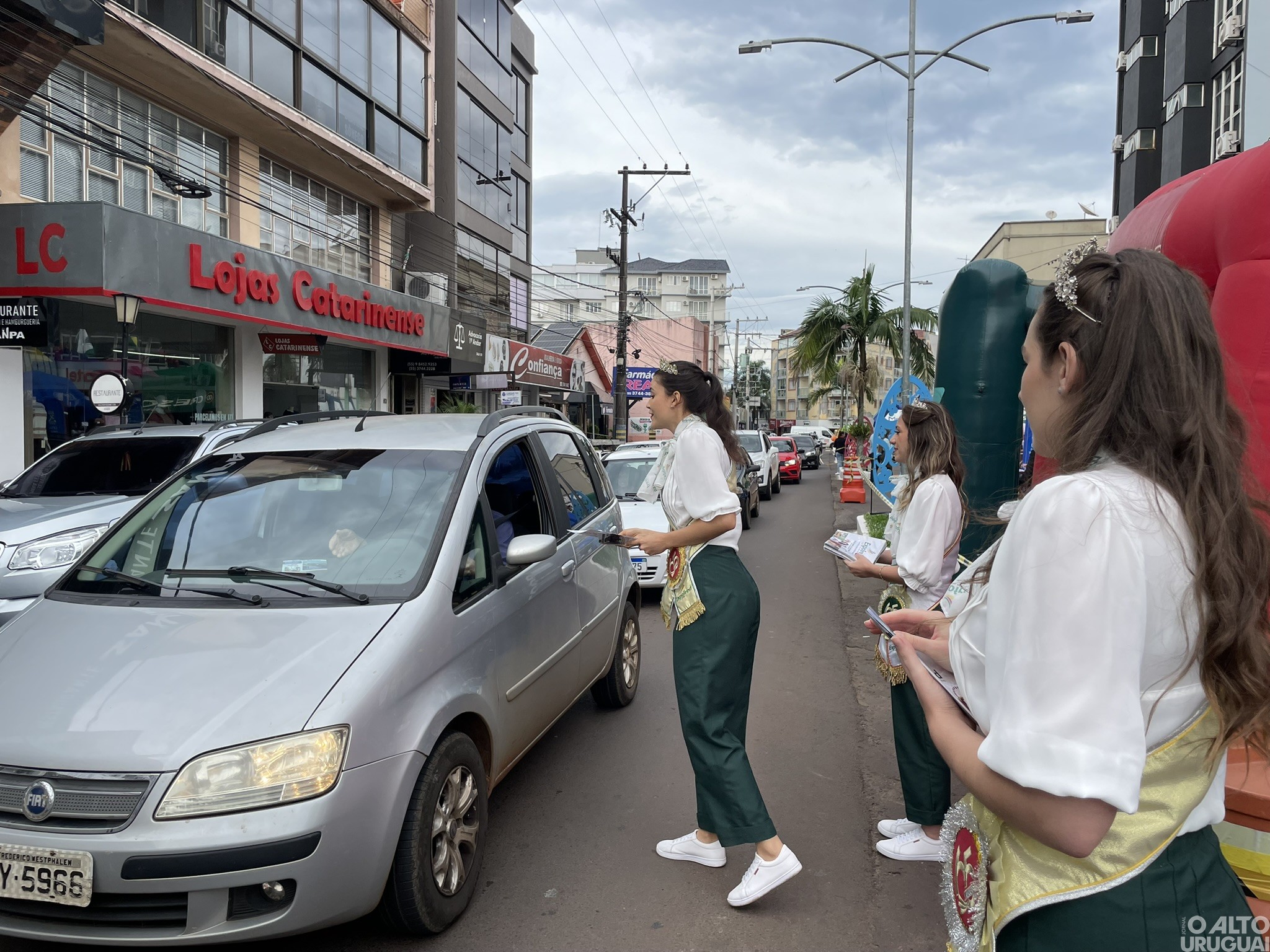 Segundo adesivaço da Expofred 2025 movimenta o comércio de FW