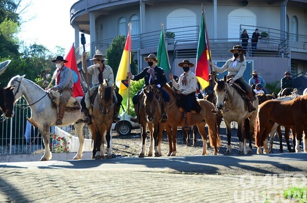 Distribuição da Chama Crioula da 28ª RT é realizada neste sábado