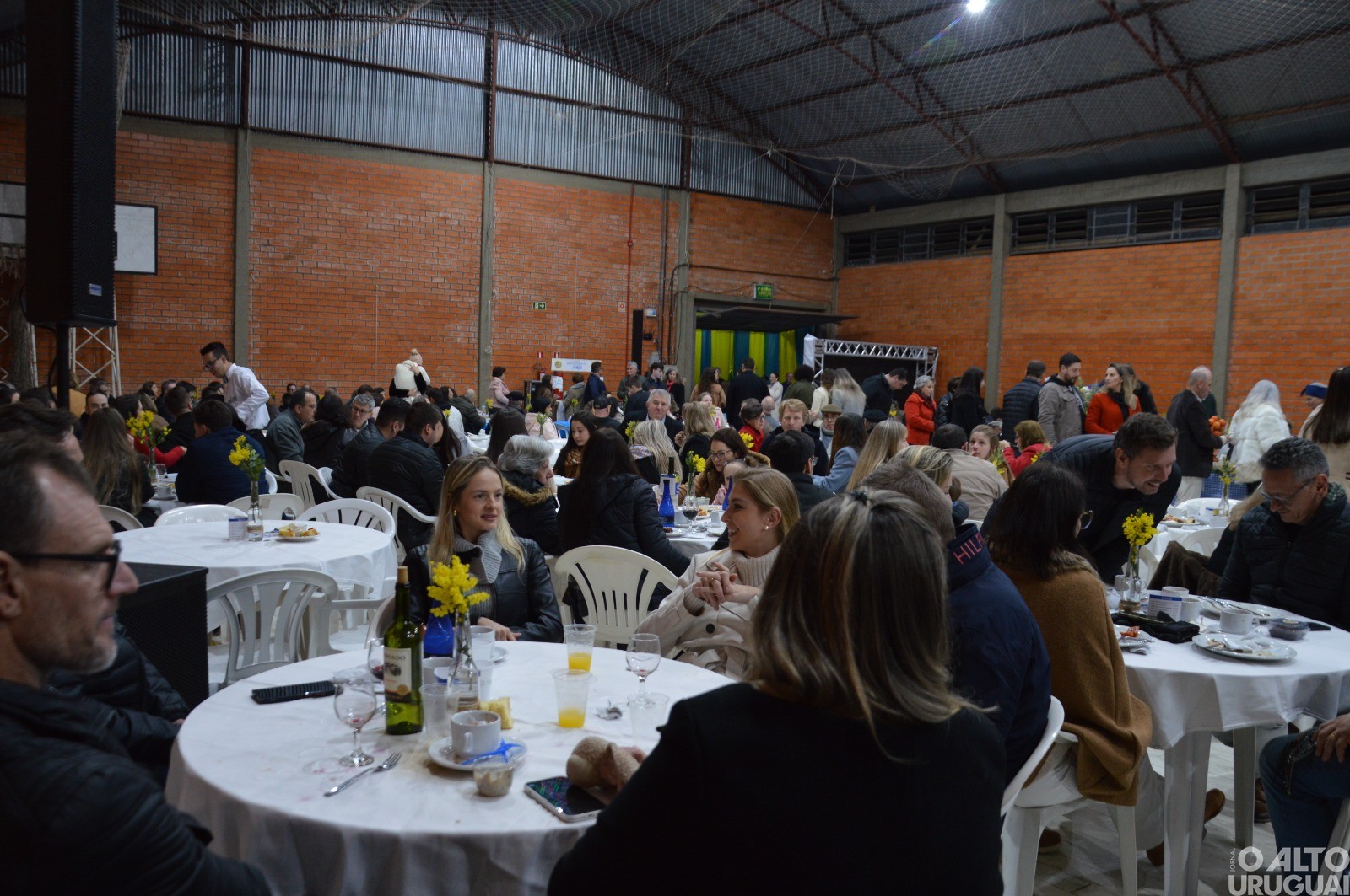 18º Café Colonial do Rotary reúne 400 pessoas em FW neste sábado