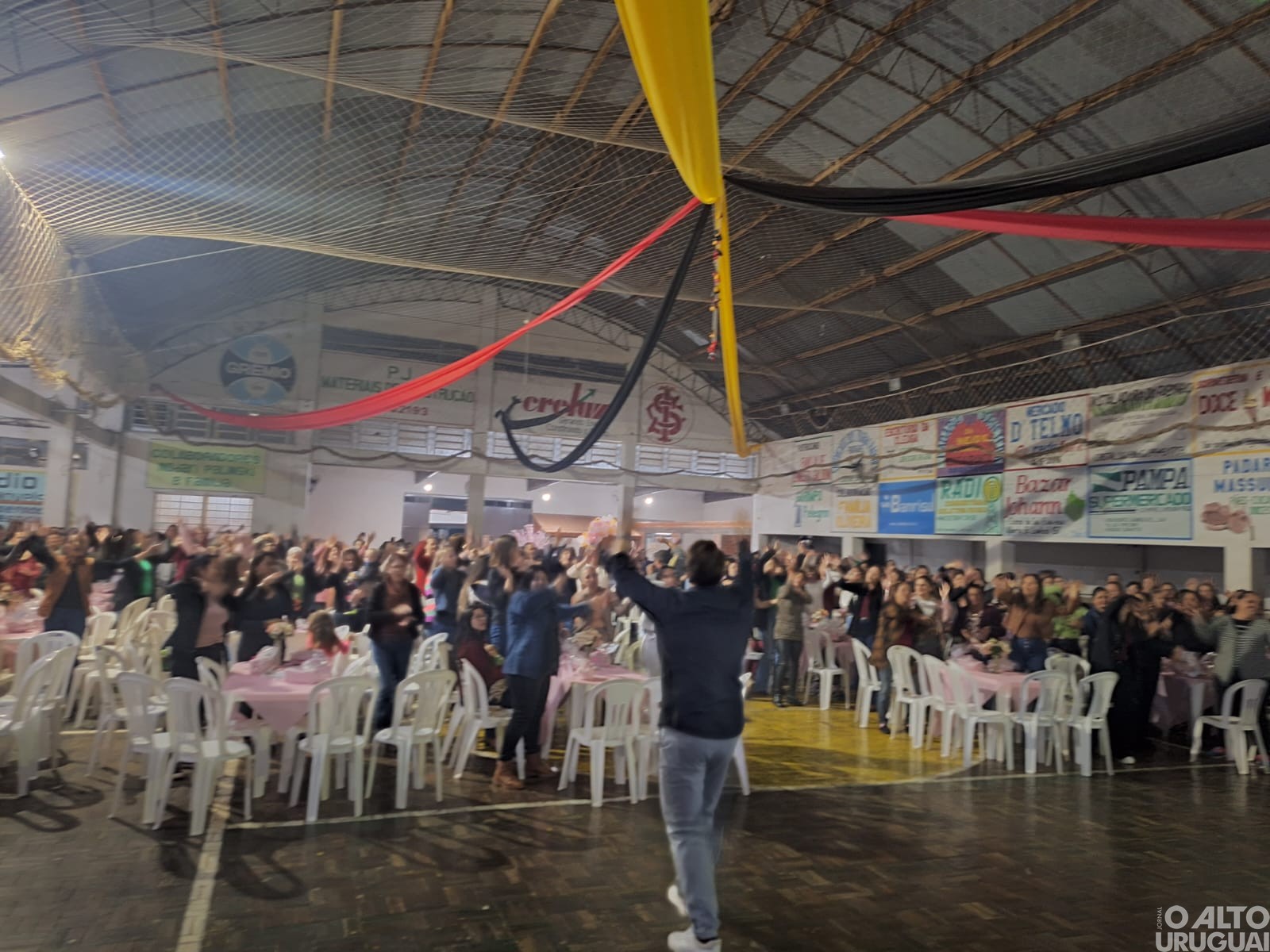 Mães foram homenageadas em Cristal do Sul