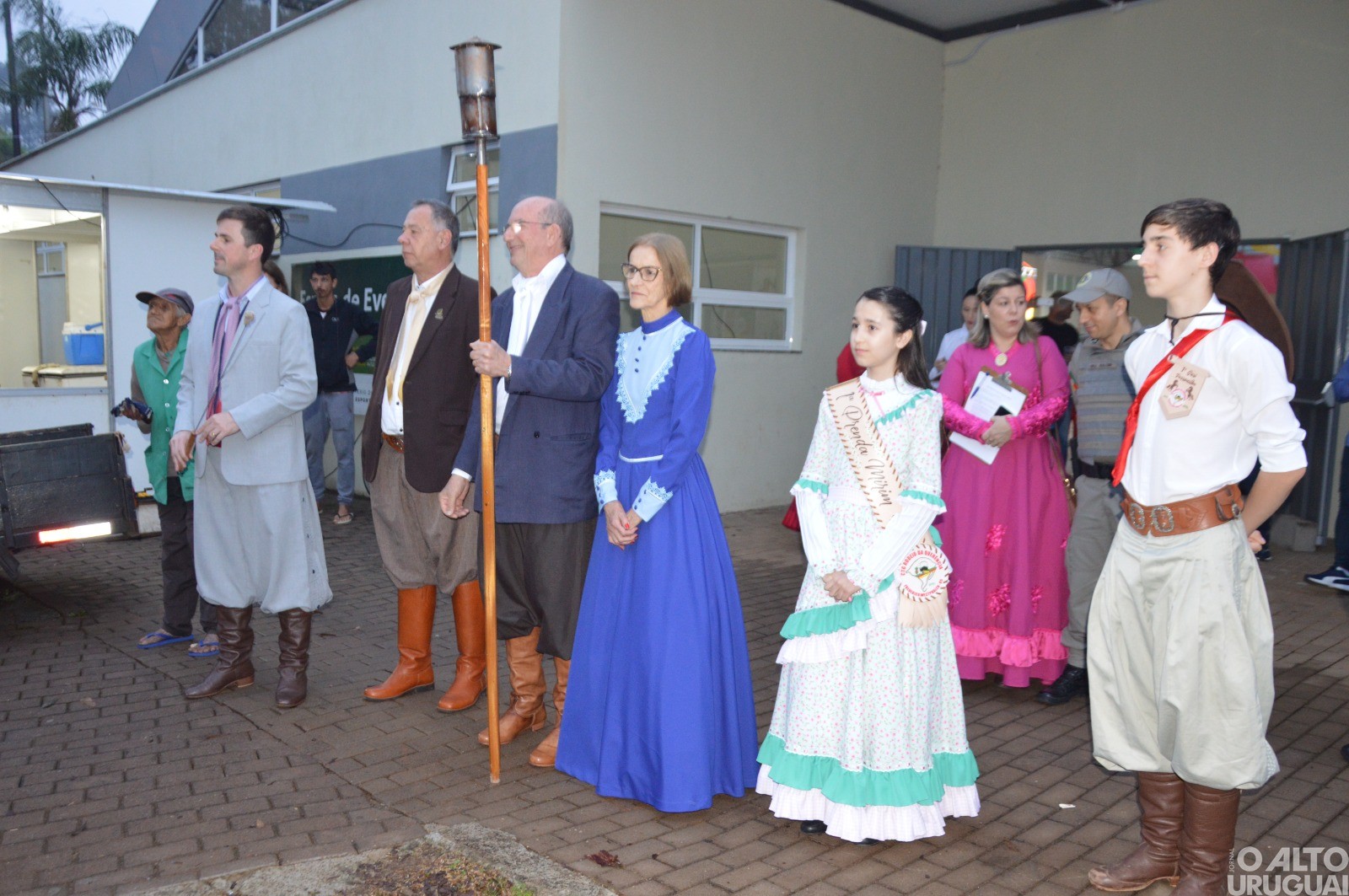 44º Acampamento Farrapo em FW é aberto oficialmente