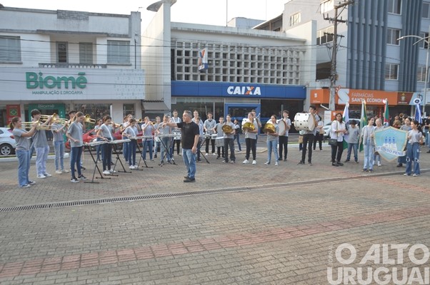 Solenidade marca início das comemorações da Semana da Pátria em FW