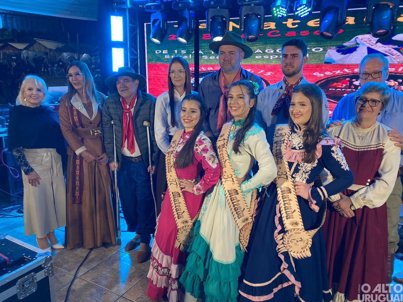 37ª Mateada é aberta oficialmente em Erval Seco