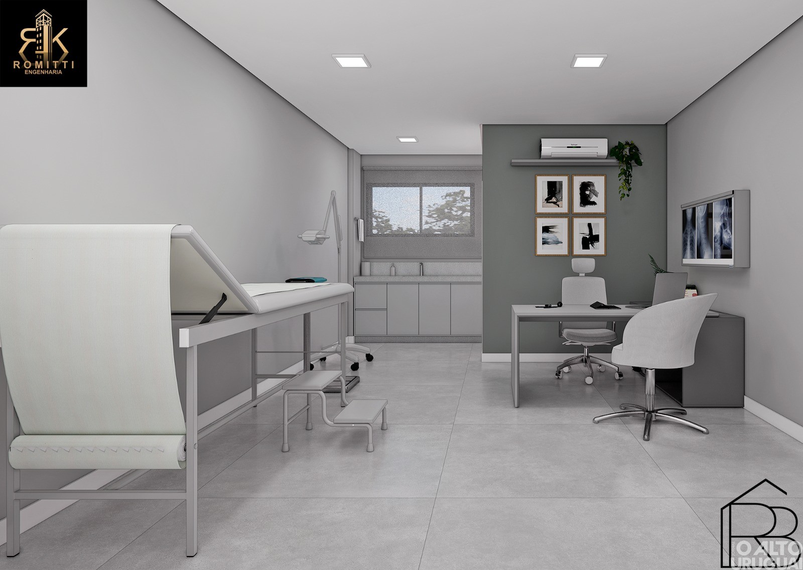 Hospital Pio XII de Seberi inicia obras do Centro da Mulher e da Criança