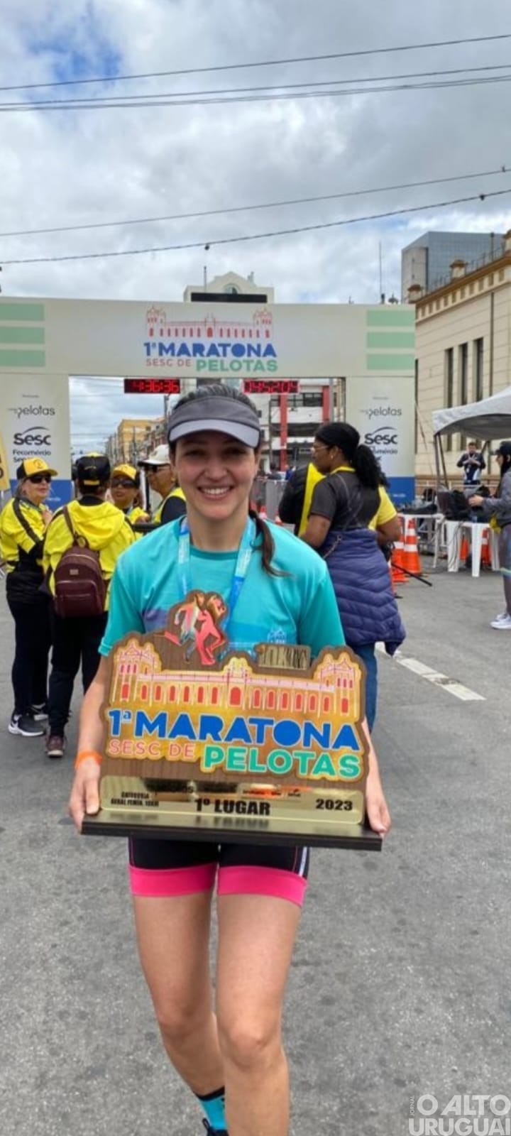 “A corrida foi minha válvula de escape”