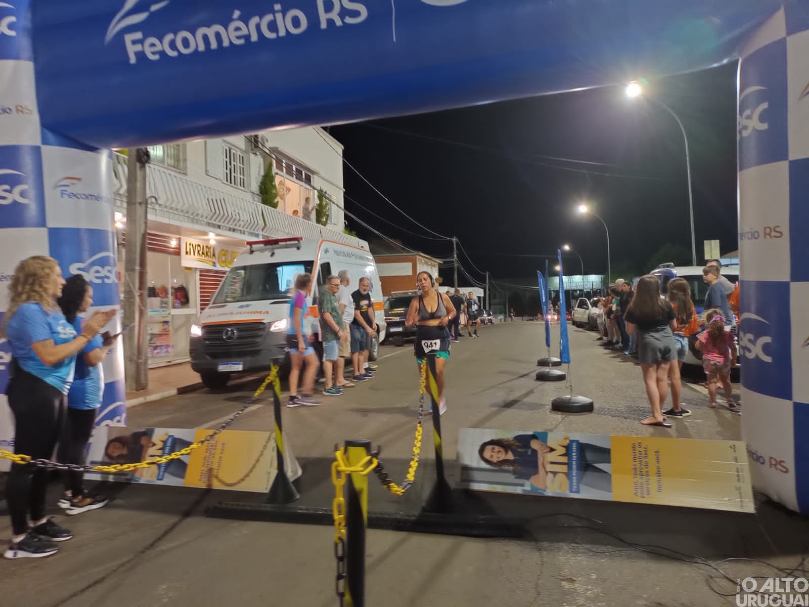 Mais de 150 atletas participam da Rústica de Planalto