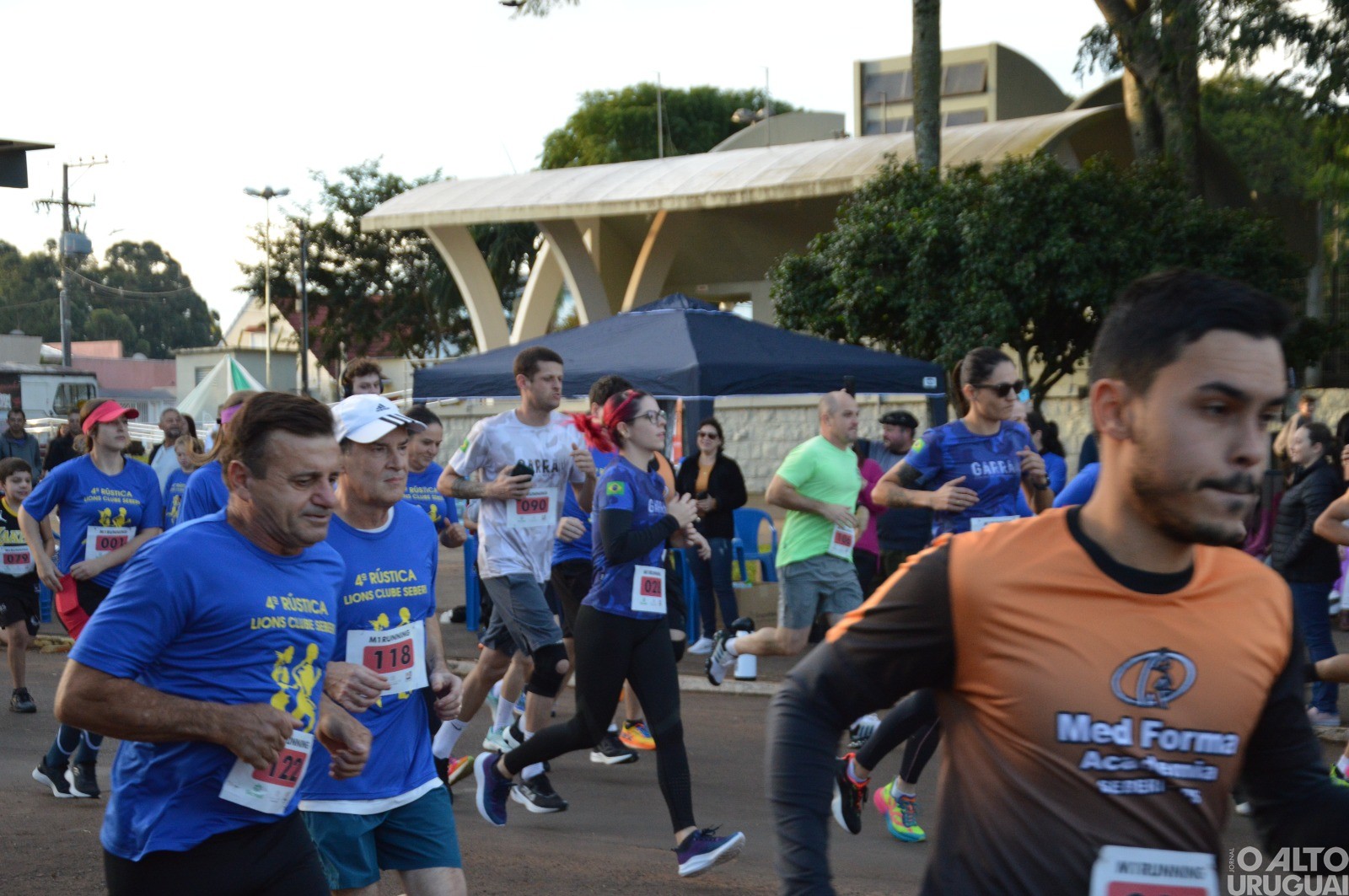 4ª Rústica Lions Seberi reúne atletas de toda a região