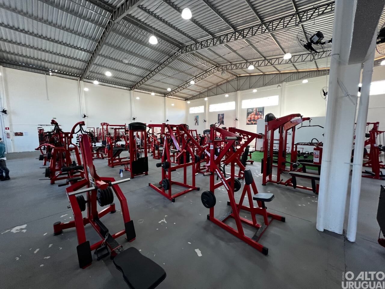 Physical 2: um centro de treinamento com novo conceito em FW