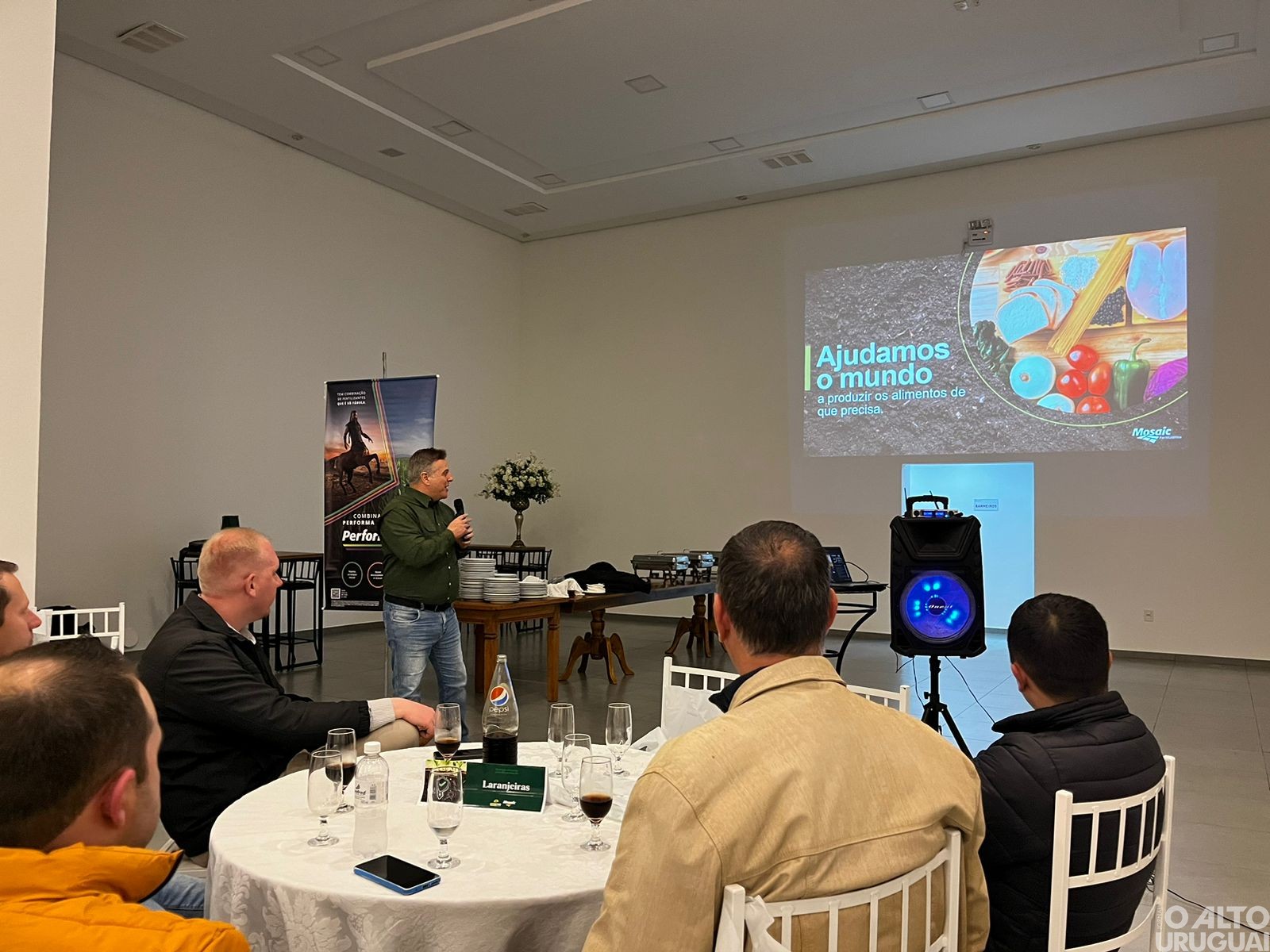 Cotrifred e Mosaic promovem evento sobre nutrição e produtividade no campo