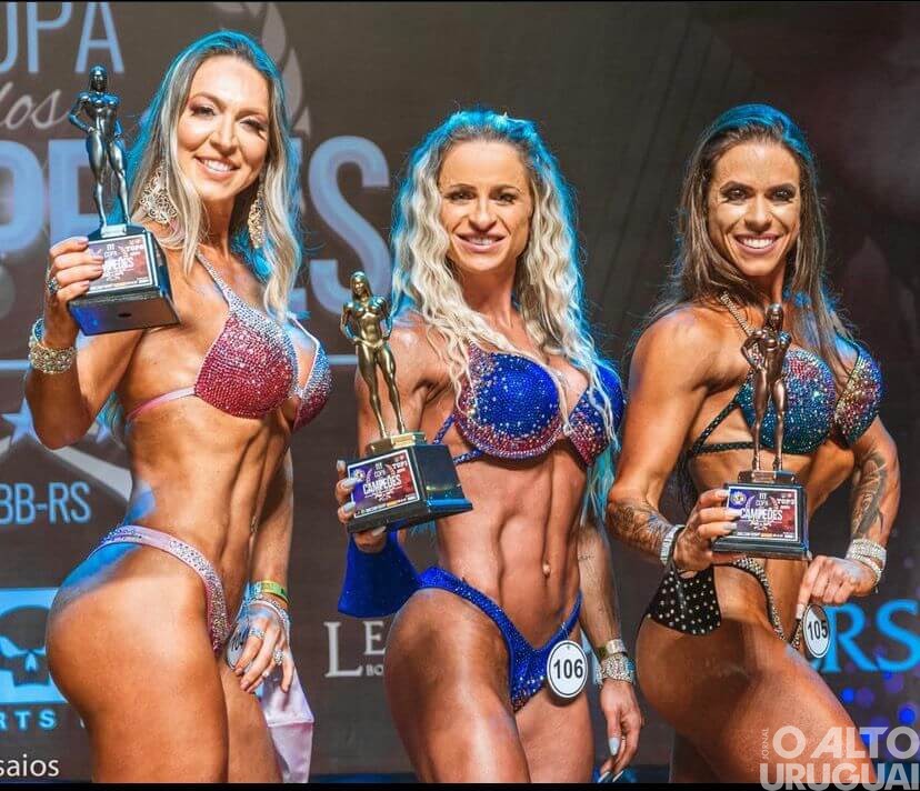 Frederiquense conquista 1º lugar na Copa dos Campeões de Fisiculturismo