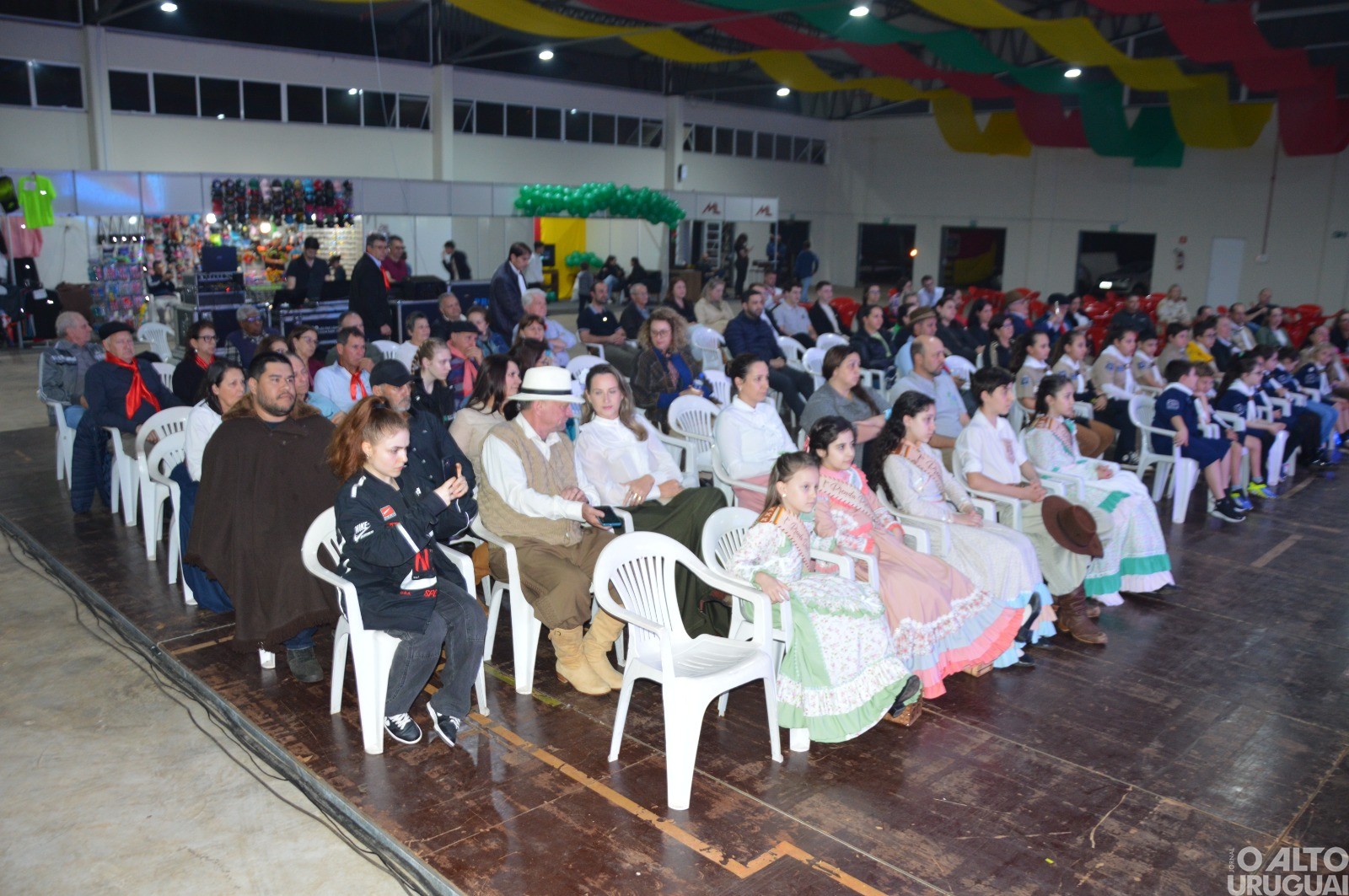 44º Acampamento Farrapo em FW é aberto oficialmente