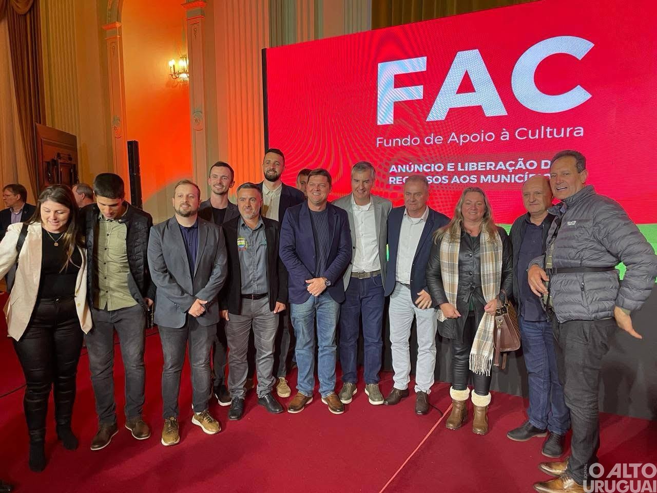 Seberi recebe R$ 100 mil do Estado para realizar eventos populares