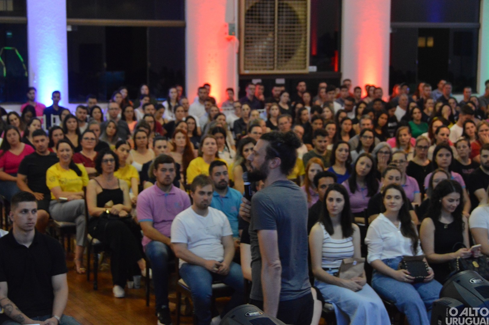 Novo Jeito Frederico de Atender reúne mais de 600 pessoas em FW