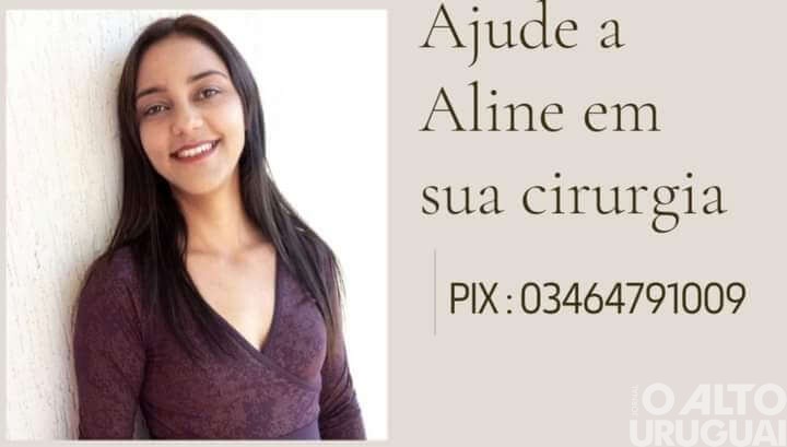 Jovem de Iraí precisa de ajuda para cirurgia de urgência